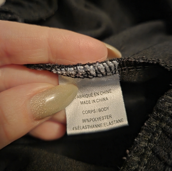 Black Cargo Pants - Picture 8 of 9